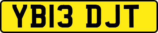 YB13DJT