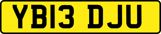 YB13DJU