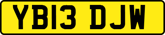 YB13DJW
