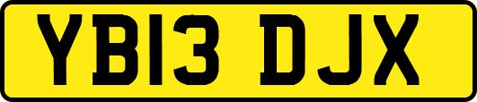 YB13DJX