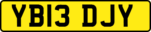 YB13DJY