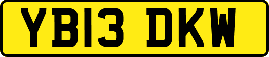YB13DKW