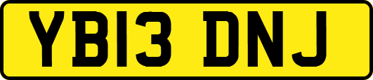 YB13DNJ