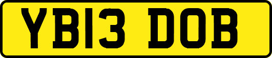 YB13DOB