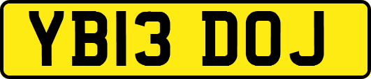 YB13DOJ