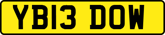 YB13DOW