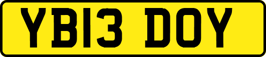 YB13DOY