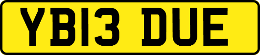 YB13DUE