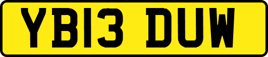 YB13DUW