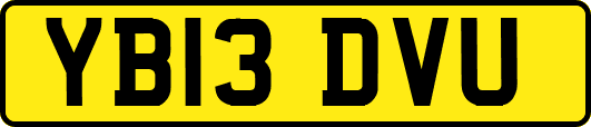 YB13DVU