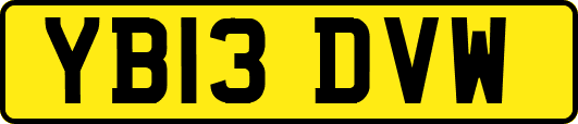 YB13DVW