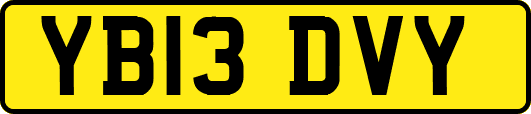 YB13DVY