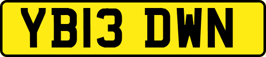 YB13DWN