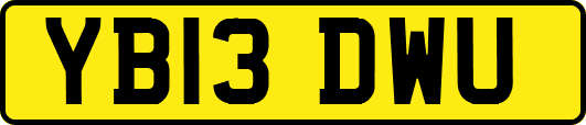 YB13DWU