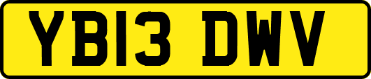 YB13DWV