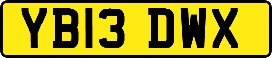 YB13DWX