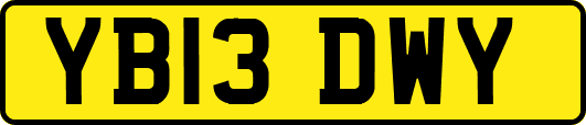 YB13DWY