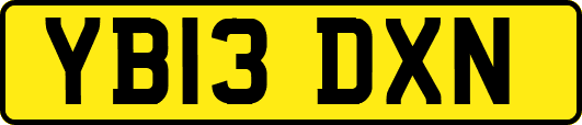 YB13DXN
