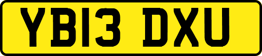 YB13DXU