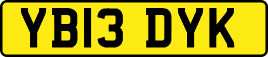 YB13DYK