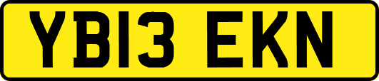 YB13EKN