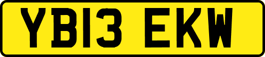 YB13EKW