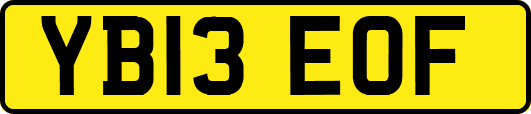 YB13EOF