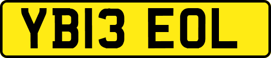 YB13EOL
