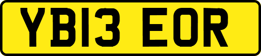 YB13EOR