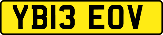YB13EOV