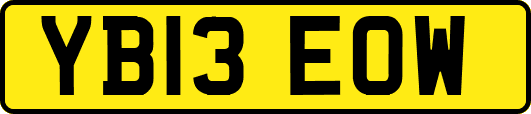 YB13EOW