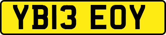 YB13EOY
