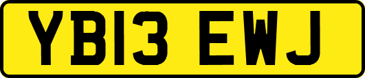 YB13EWJ