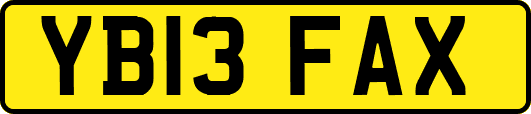 YB13FAX