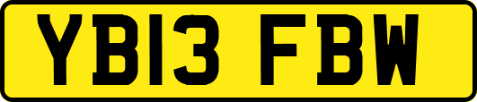 YB13FBW