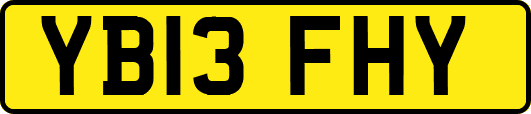YB13FHY