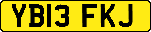 YB13FKJ