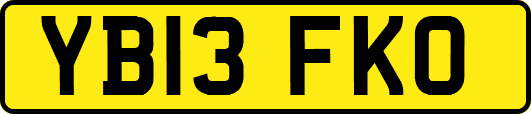 YB13FKO