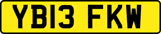YB13FKW