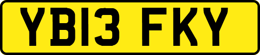 YB13FKY