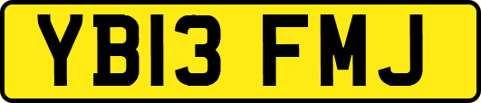 YB13FMJ