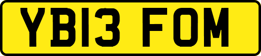 YB13FOM