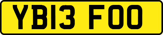 YB13FOO