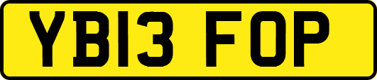 YB13FOP