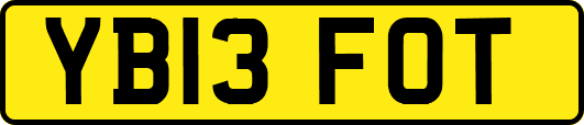 YB13FOT