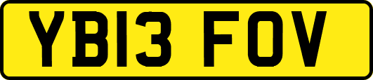 YB13FOV