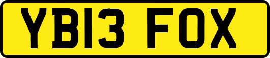 YB13FOX