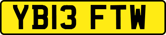 YB13FTW