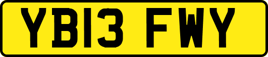 YB13FWY
