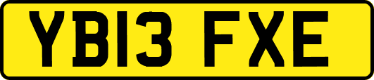 YB13FXE